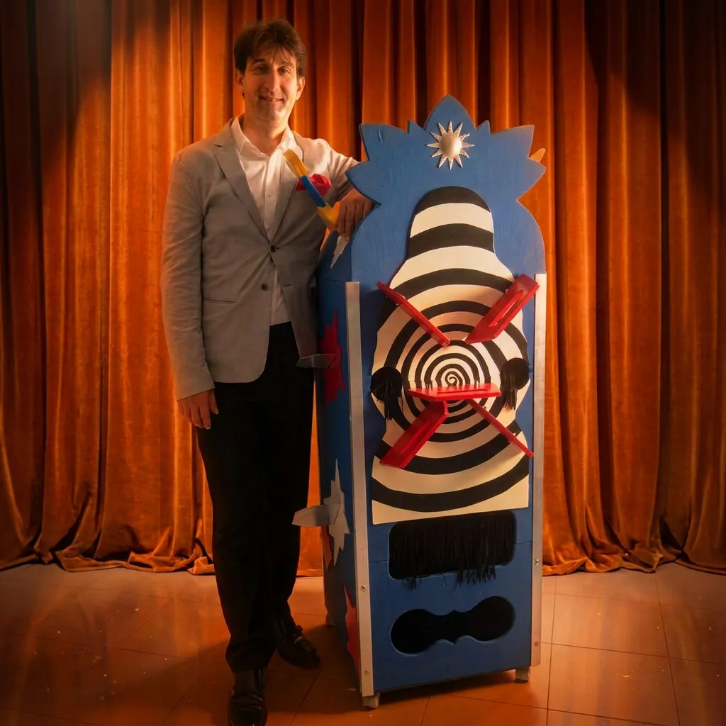 Grandes ilusiones de escenario por Félix Magic