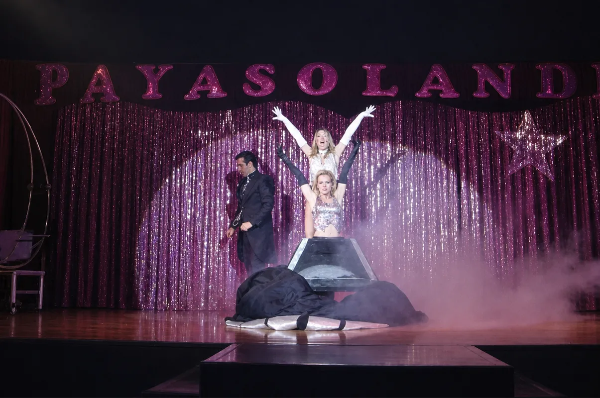 Félix Magic gran espectáculo itinerante Payasolandia