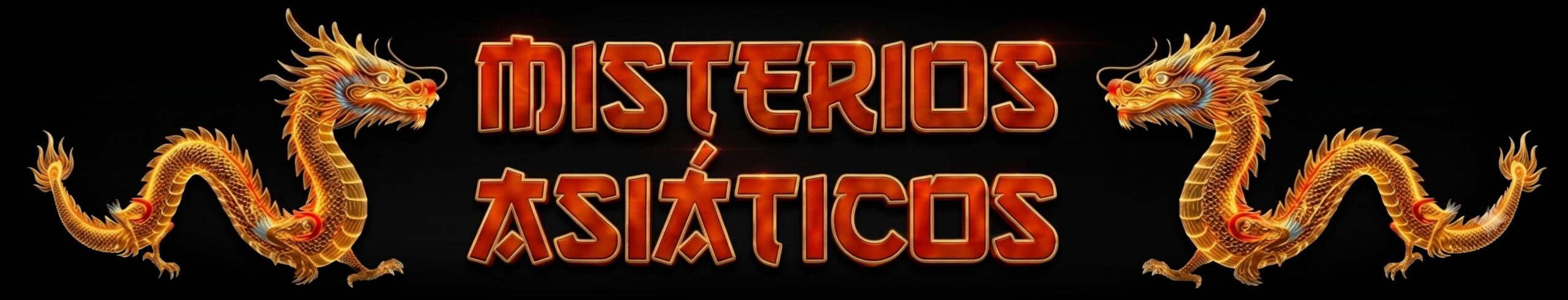 Logotipo oficial del espectáculo Misterios Asiáticos