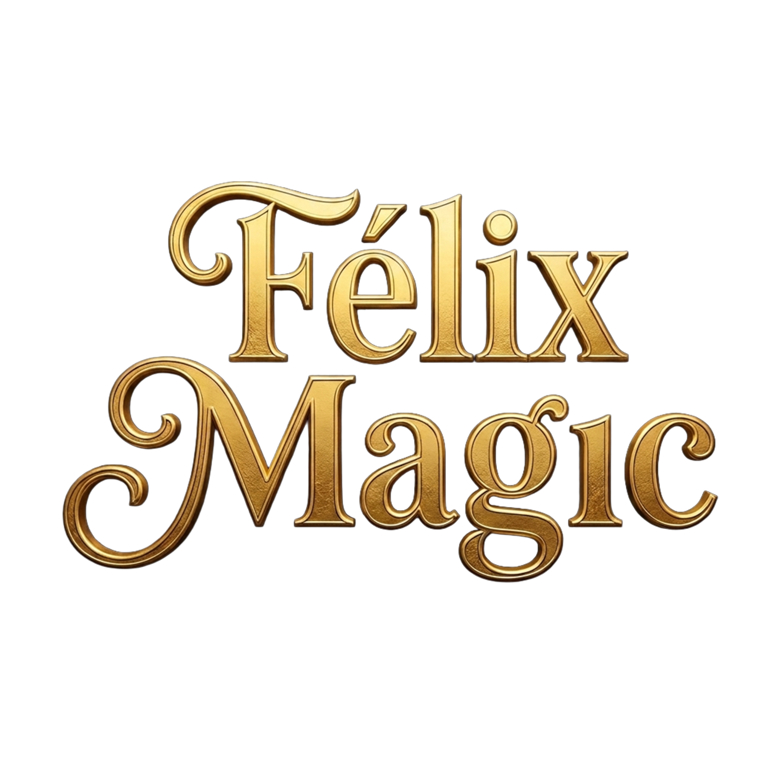 Logotipo oficial de Félix Magic