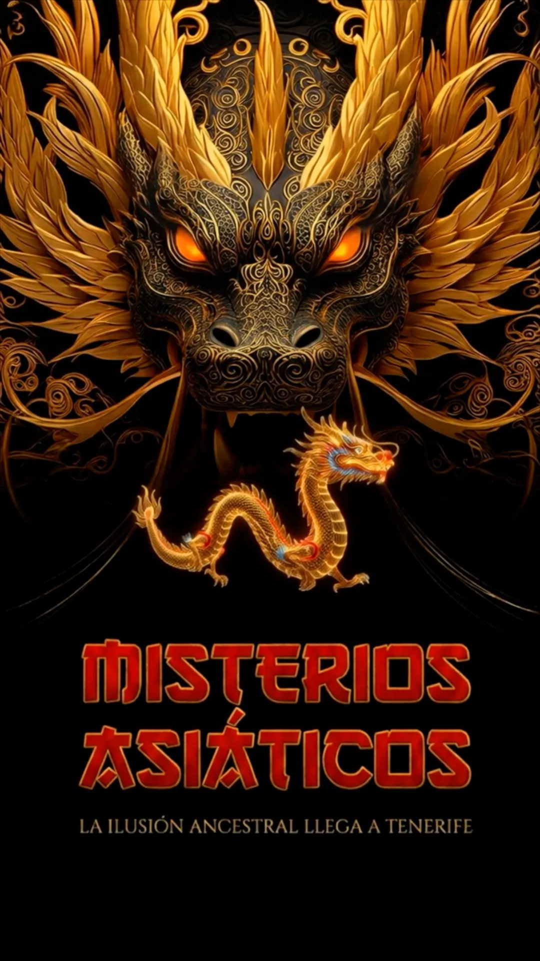 Misterios Asiáticos - Magia Ancestral por Félix Magic