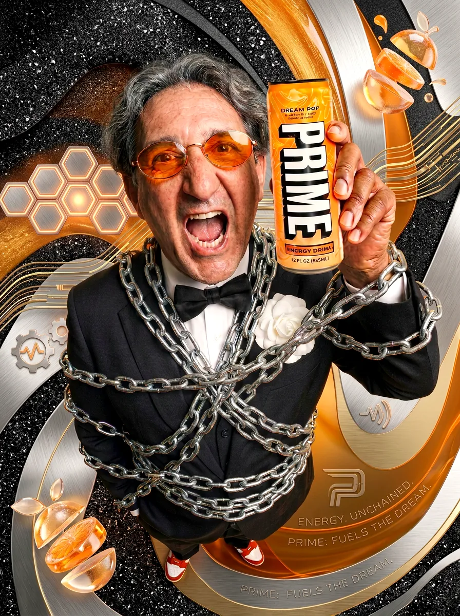 Campaña publicitaria disruptiva para marcas de bebidas con el Mago Félix