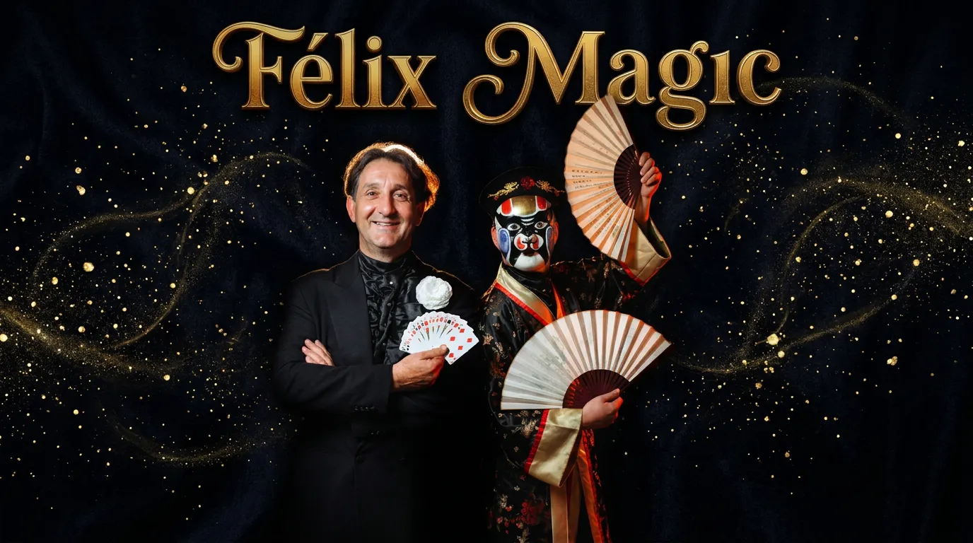 Félix Magic - Espectáculo de Escenario